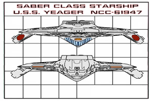 U.S.S. Yeager NCC-61947