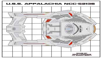 U.S.S. Appalachia NCC-52136