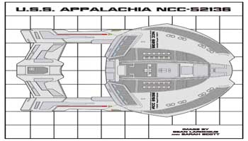 U.S.S. Appalachia NCC-52136