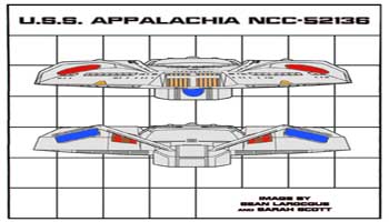 U.S.S. Appalachia NCC-52136