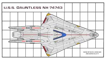 U.S.S. Dauntless NX-74743