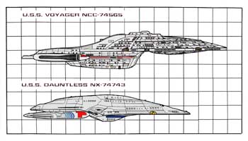 U.S.S. Dauntless NX-74743