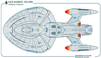 U.S.S. Majestic NCC -87001