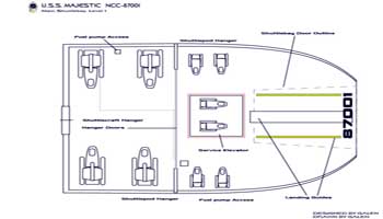 U.S.S. Majestic NCC -87001