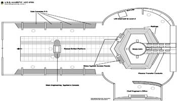 U.S.S. Majestic NCC -87001