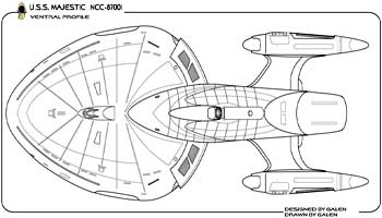 U.S.S. Majestic NCC -87001