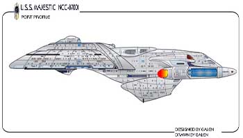 U.S.S. Majestic NCC -87001