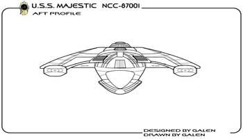 U.S.S. Majestic NCC -87001
