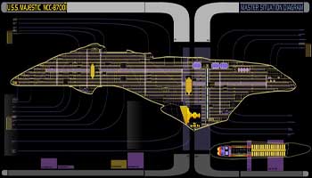 U.S.S. Majestic NCC -87001