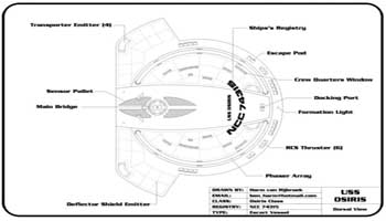 U.S.S. Osiris NCC-74315