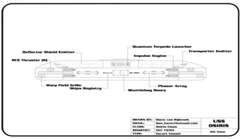 U.S.S. Osiris NCC-74315