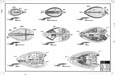 Ed Whitefire Enterprise NCC-1701-D Blueprints