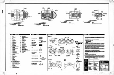 Ed Whitefire Enterprise NCC-1701-D Blueprints