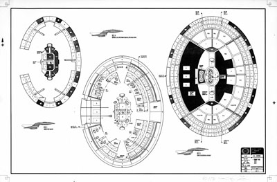 Ed Whitefire Enterprise NCC-1701-D Blueprints