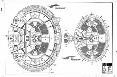 Ed Whitefire Enterprise NCC-1701-D Blueprints