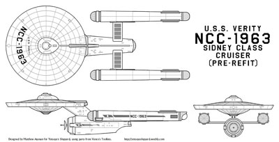 Yotsuya's Shipyard (Star Trek Schematics)