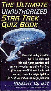 The Ultimate Unauthorized Star Trek Quiz Book book cover