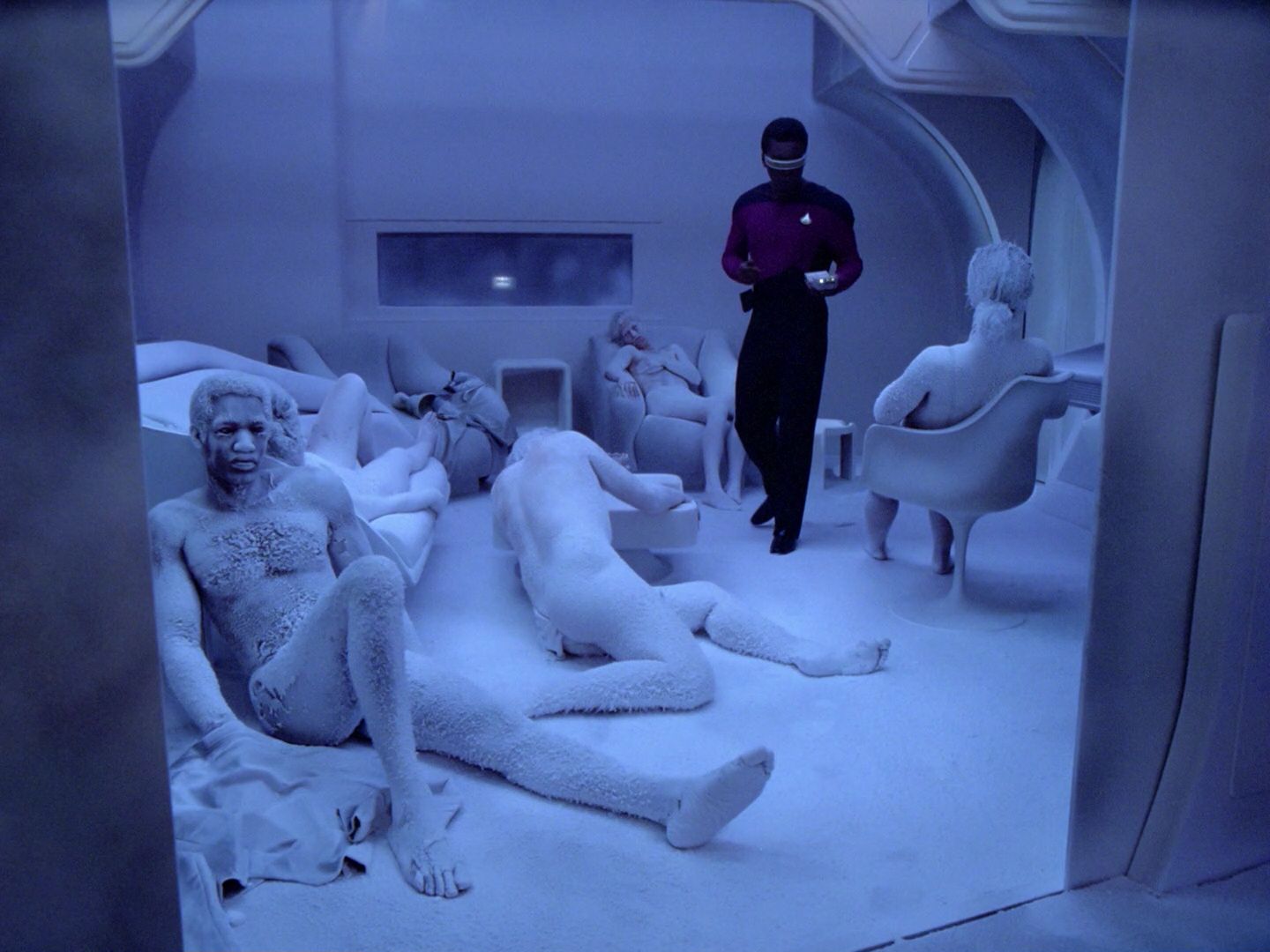 Star Trek: The Next Generation 'The Naked Now'