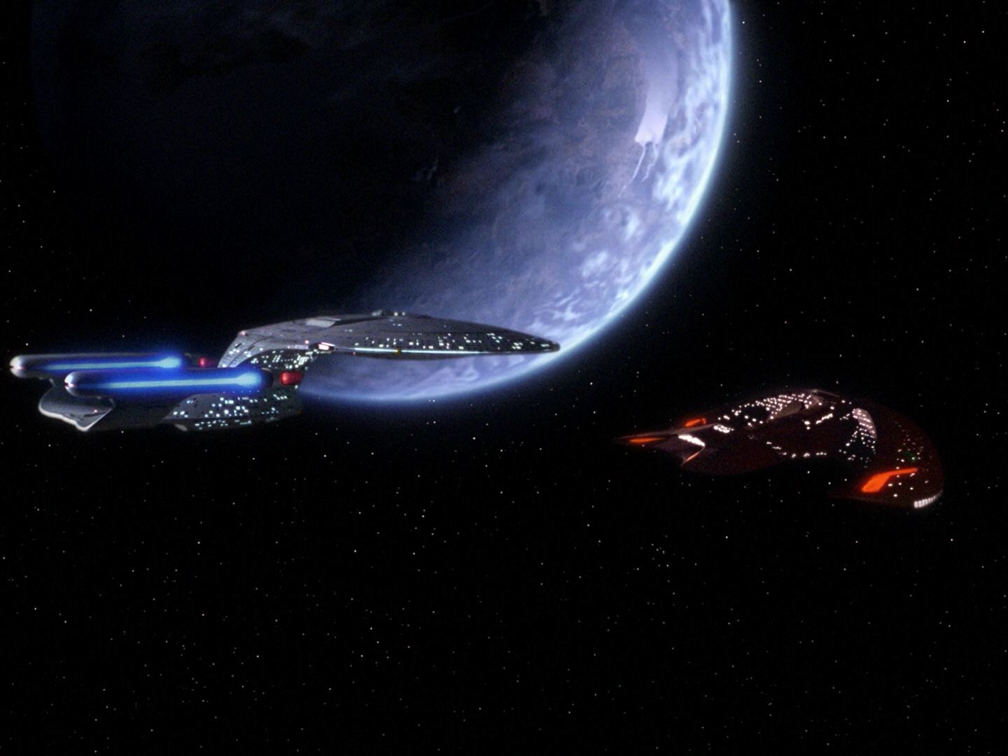 Star Trek: The Next Generation 'The Last Outpost'