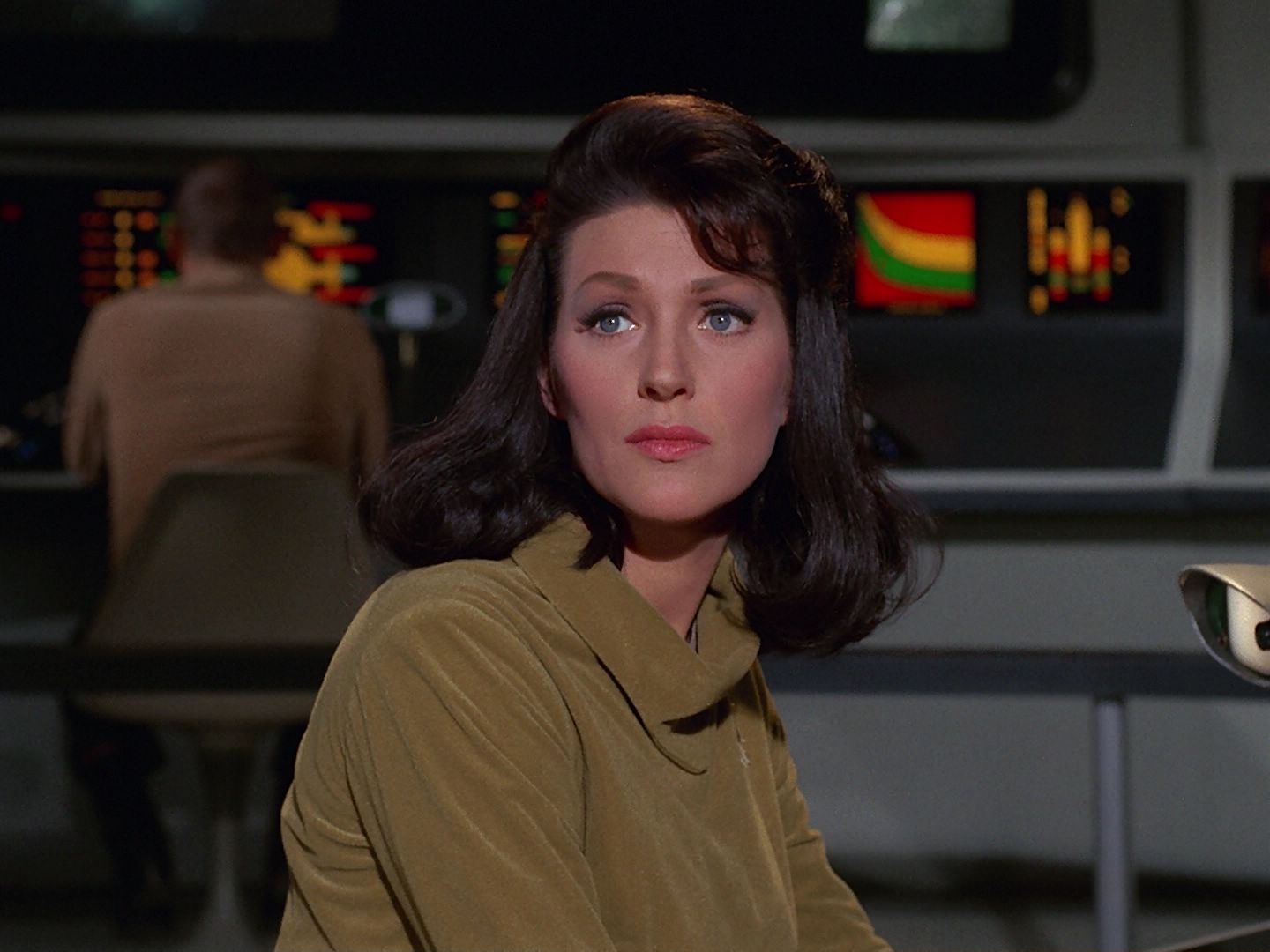 The Cage Pilot Episode Star Trek The Original Series Screencaps