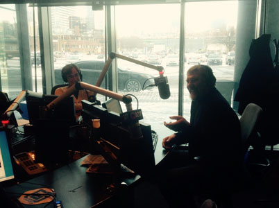 Alex Lifeson Stops By Q107 To Talk About The New R40 Tour - Cleveland Stop Still Possible