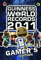 Guinness Book of World Records - Gamers Edition - 2011 with Rush and 2112