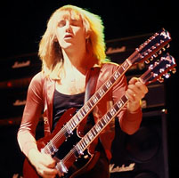 Alex Lifeson Top 100 Guitarist of All Time