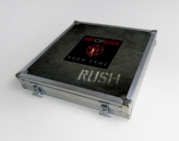 Art of Rush: Hugh Syme, Serving A Life Sentence Coffee Table Book Coming Soon