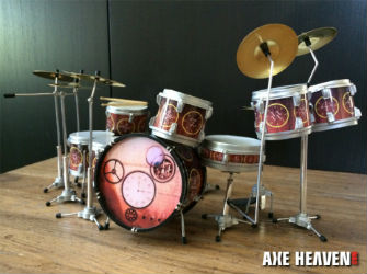 Axe Heaven Time Machine Drum Kit