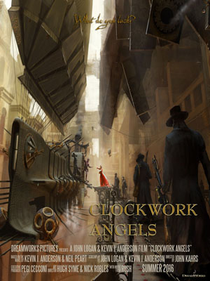 Clockwork Angels: The Motion Picture Coming in 2016