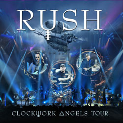 Rush Clockwork Angels Tour DVD