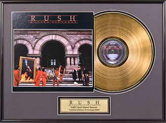 Rush Album Certification Update