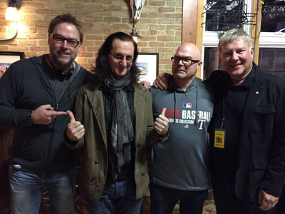 Geddy Lee and Alex Lifeson to Appear in an Episode of Chicago Fire