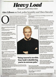 Alex Lifeson on God, Police Brutality and 'Disco Biscuits' - Classic Rock Magazine Interview
