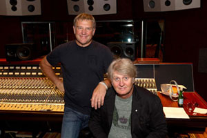 Tom Cochrane and Alex Lifeson