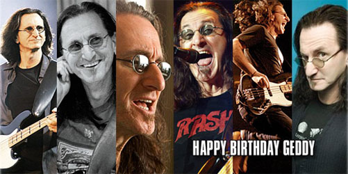 Geddy Lee