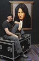 Geddy Lee Portrait by William Meire