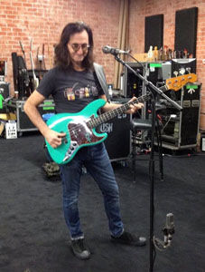 Rush Rehearsing in Los Angeles for R40