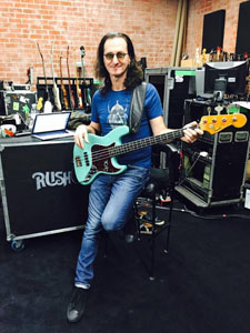 Rush Rehearsing in Los Angeles for R40