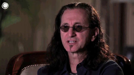 Geddy Leee Music Radar Interview