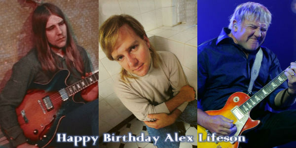 Alex Lifeson Turns 64