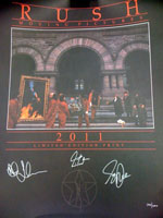 Rush Lithograph