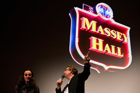 Geddy Lee Reflects on Massey Hall as $136-million Renovation Gets Underway