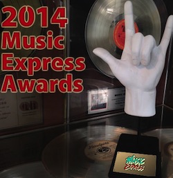 Rush Big Winners of the 2014 Music Express Awards