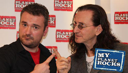 My Planet Rock Interview with Geddy Lee