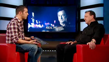 Neil Peart on Strombo