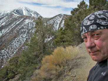 Neil Peart News, Weather, and Sports Update - April 2014 - Telescope Peak Revisited