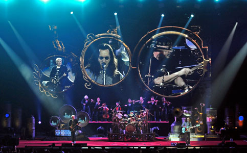 Neil Peart News, Weather, and Sports Update - October 2012