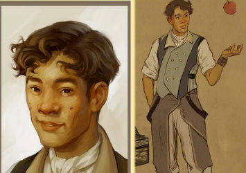 'Clockwork Angels' a Heavenly Comics Debut for Rush - Owen Hardy Character Design Revealed