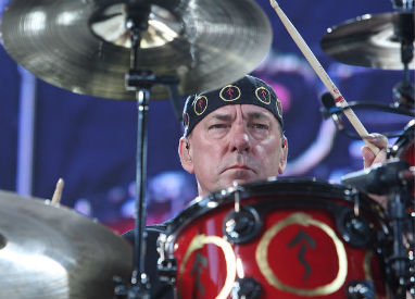 Neil Peart Drum Expo 2014 Interview: 